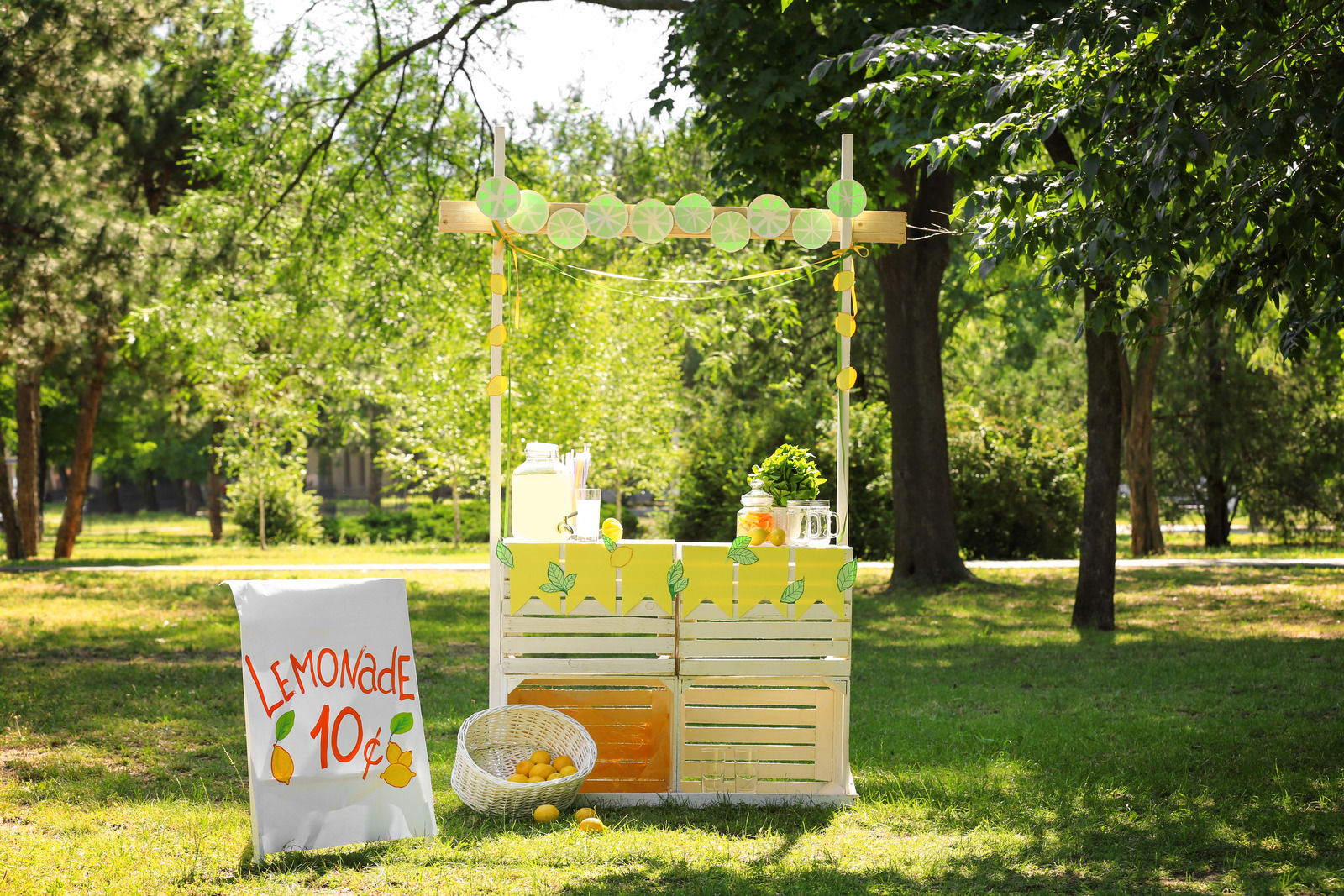 lemonade stand